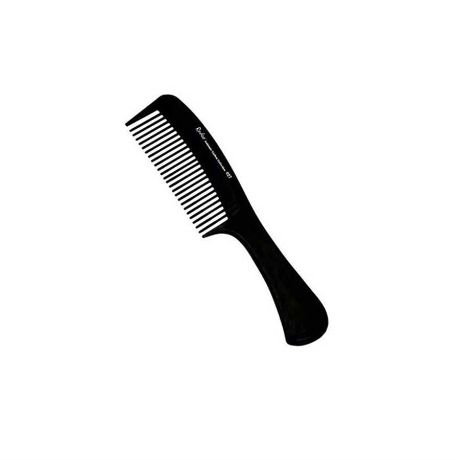 Rodeo 027 Antistatic Carbon Hair Comb for Detangling