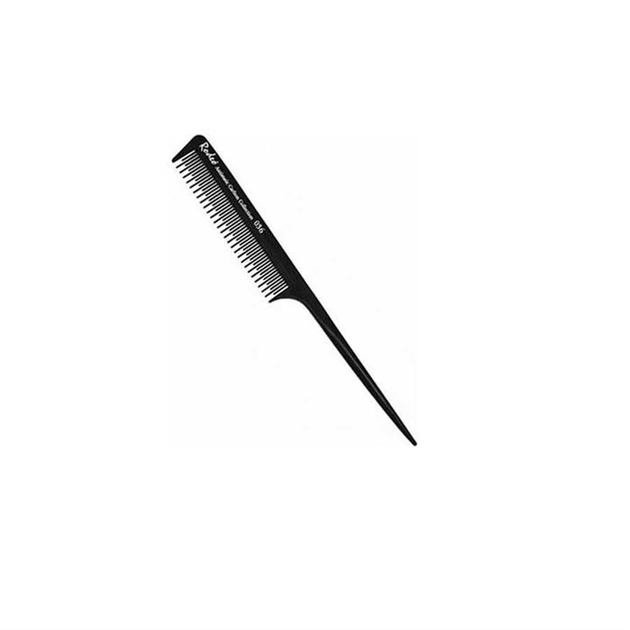 Rodeo 036 Antistatic Carbon Hair Comb for Professional Styling
