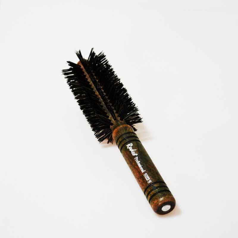 Rodeo 1022S Hair Brush with Heat-Resistant Natural Bristles