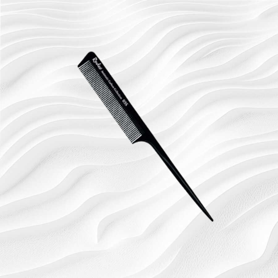 Rodeo Antistatic 035 Carbon Comb for Professional Styling