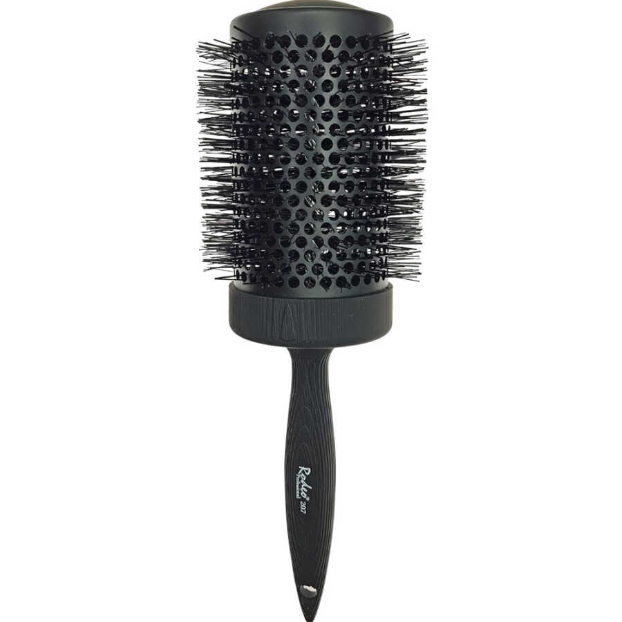 Rodeo Black Melissa 207 Thermal Hair Brush for Smooth Styling 95mm
