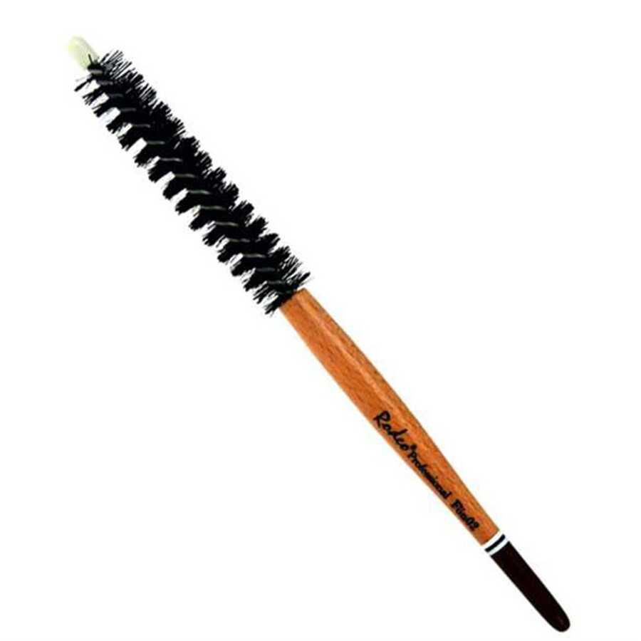 Rodeo Fon 02 Wooden Blowout Brush for Short Hair 21mm