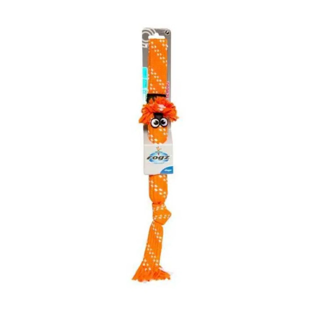 Rogz Scrubz Medium Dog Squeaky Toy for Dental Health 44 cm