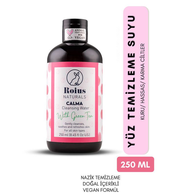 Roius Naturals CALMA Cleansing Water with Green Tea 250 ml