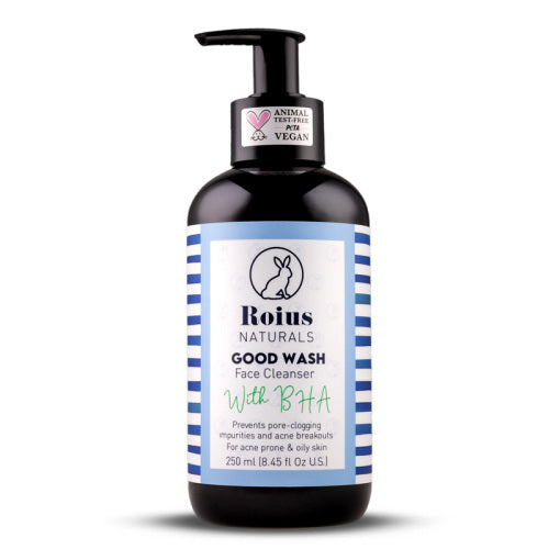 Roius Naturals Good Wash BHA Face Cleansing Gel 250 ml
