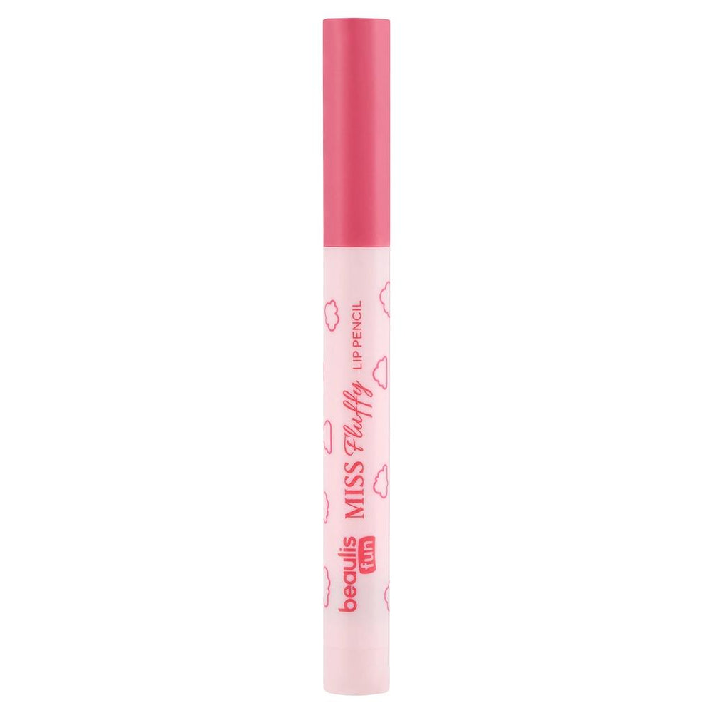 Beaulis Fun Miss Fluffy Blur Lipstick 122 Mocha Mood