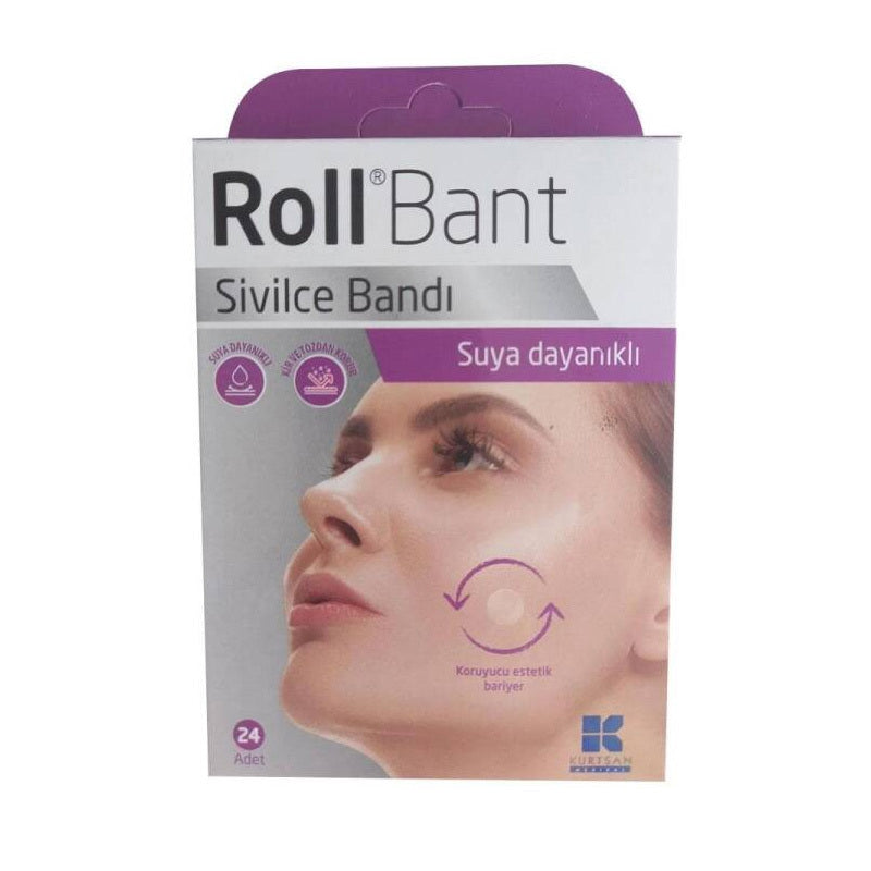 Roll Bant Blemish Cover Patches Water Resistant 24 Count