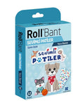 Roll Cute Paws Adhesive Bandages for Kids 12-Pack