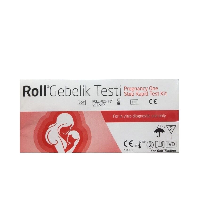 Roll Saglik Pregnancy Test Reliable Home Results 1 Count
