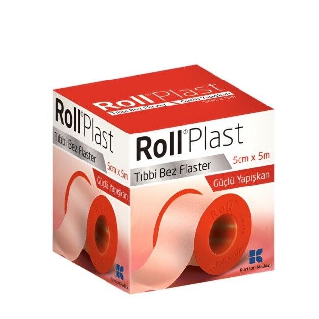 Roll Saglik Cloth Adhesive Tape for Secure Dressing 5cm x 5m