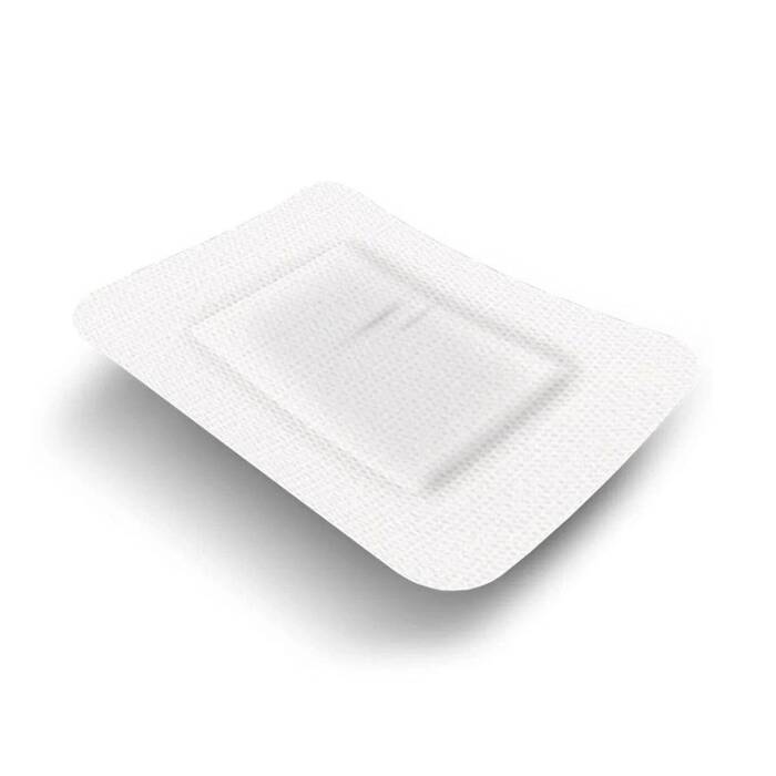 Roll Por Sterile Adhesive Wound Pad for Gentle Protection 10x25cm