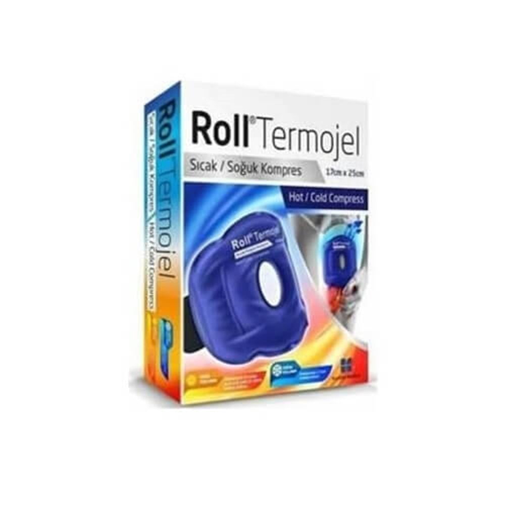 Roll Thermo Gel Hot/Cold Knee Compress - Reusable | Comfort Fit