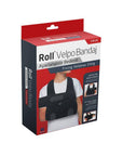 Roll Kids Velpeau Shoulder Sling Adjustable Immobilizer 1 Count