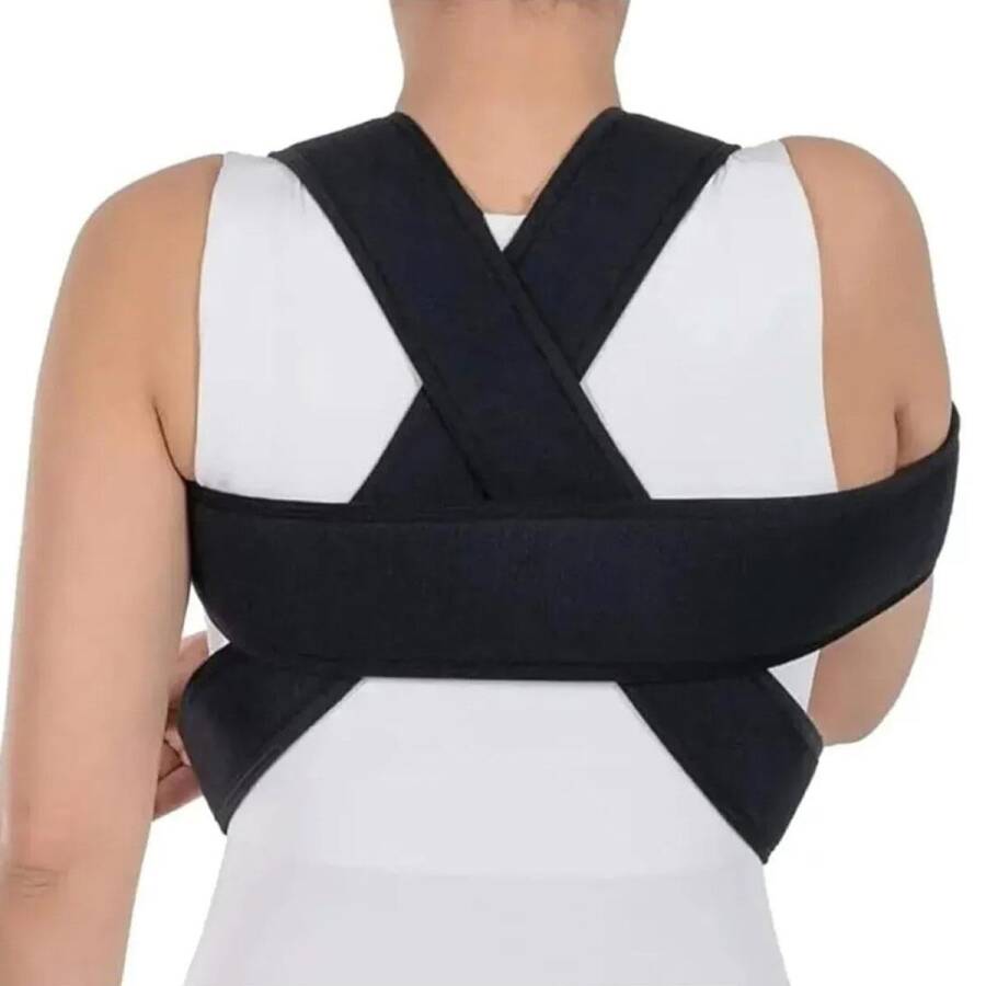Roll Kids Velpeau Shoulder Sling Adjustable Immobilizer 1 Count