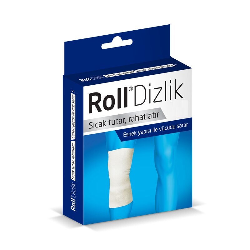 Roll Wool Knee Support for Warmth and Comfort XL