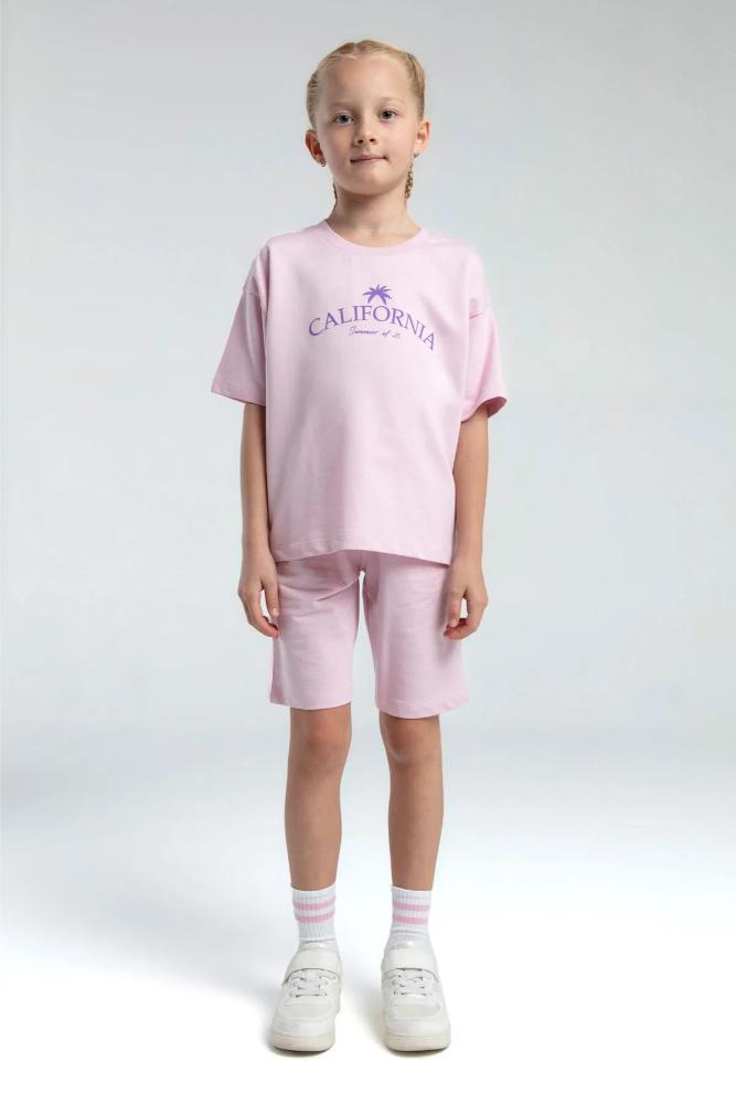 Roly Poly Girls Bermuda Set Pink RP3591-G - Lightweight Breathable Two-Piece