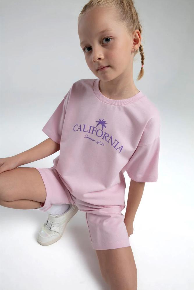 Roly Poly Girls Bermuda Set Pink RP3591-G - Lightweight Breathable Two-Piece