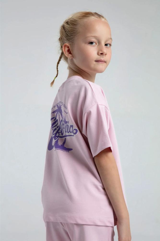 Roly Poly Girls Bermuda Set Pink RP3591-G - Lightweight Breathable Two-Piece