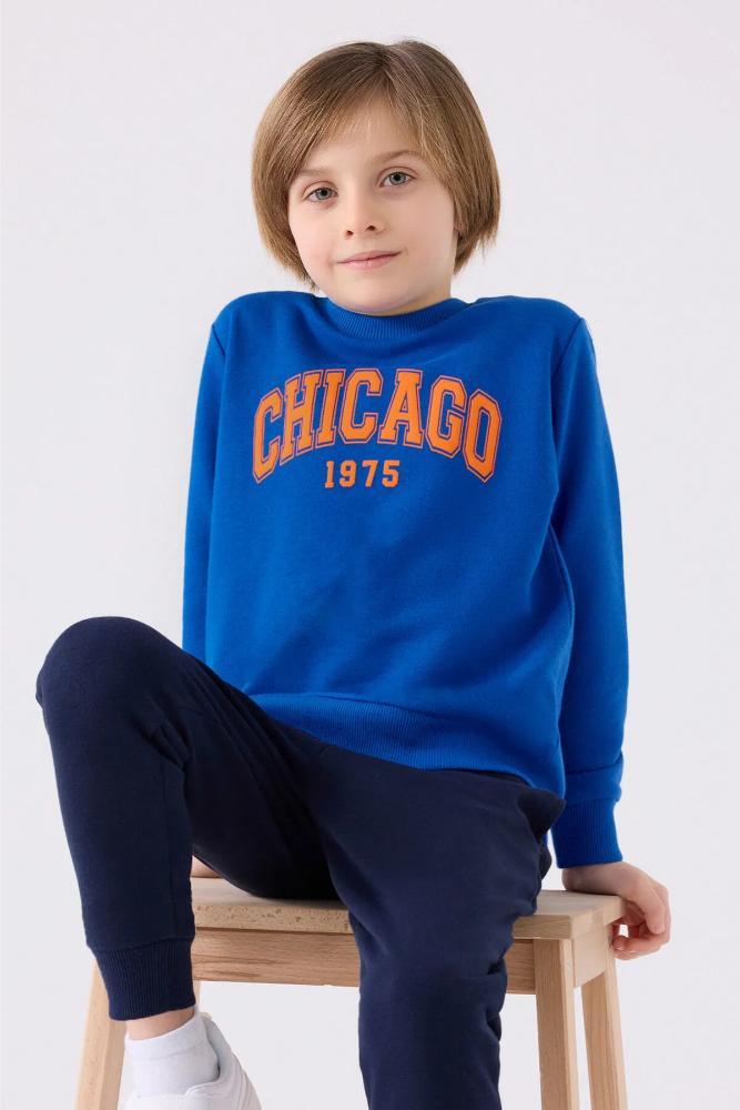 Roly Poly Boys Cobalt Tracksuit Set for Active Comfort