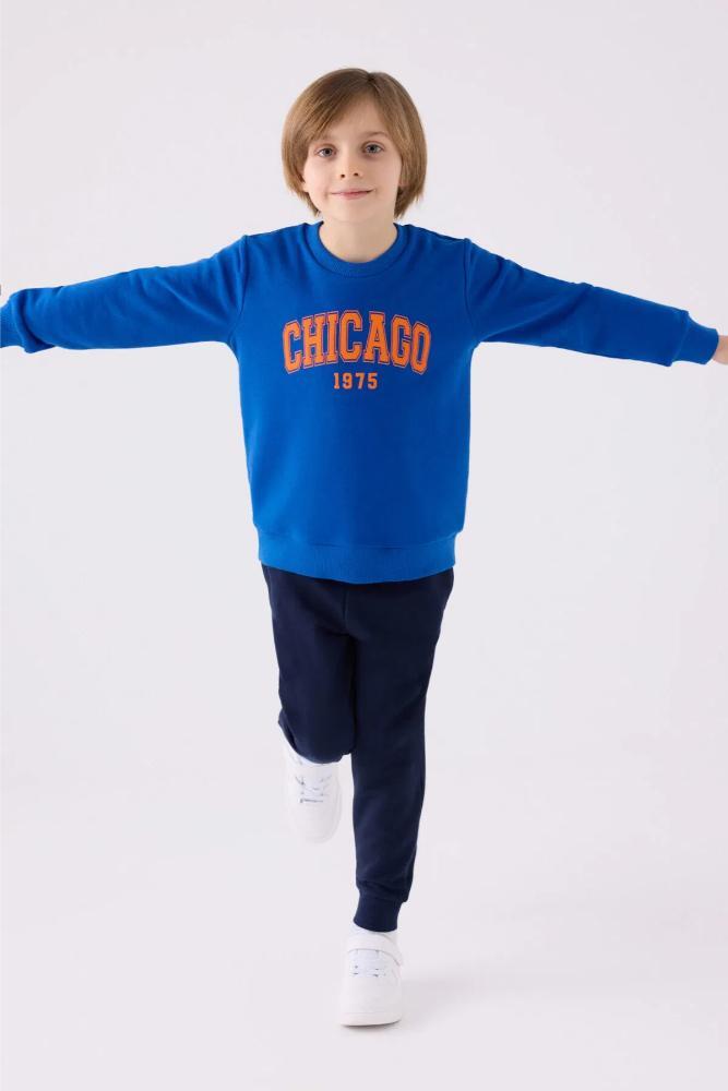 Roly Poly Boys Cobalt Tracksuit Set for Active Comfort