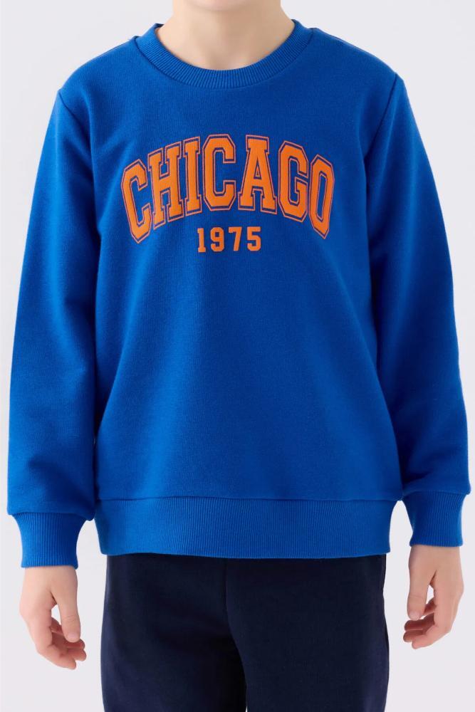 Roly Poly Boys Cobalt Tracksuit Set for Active Comfort
