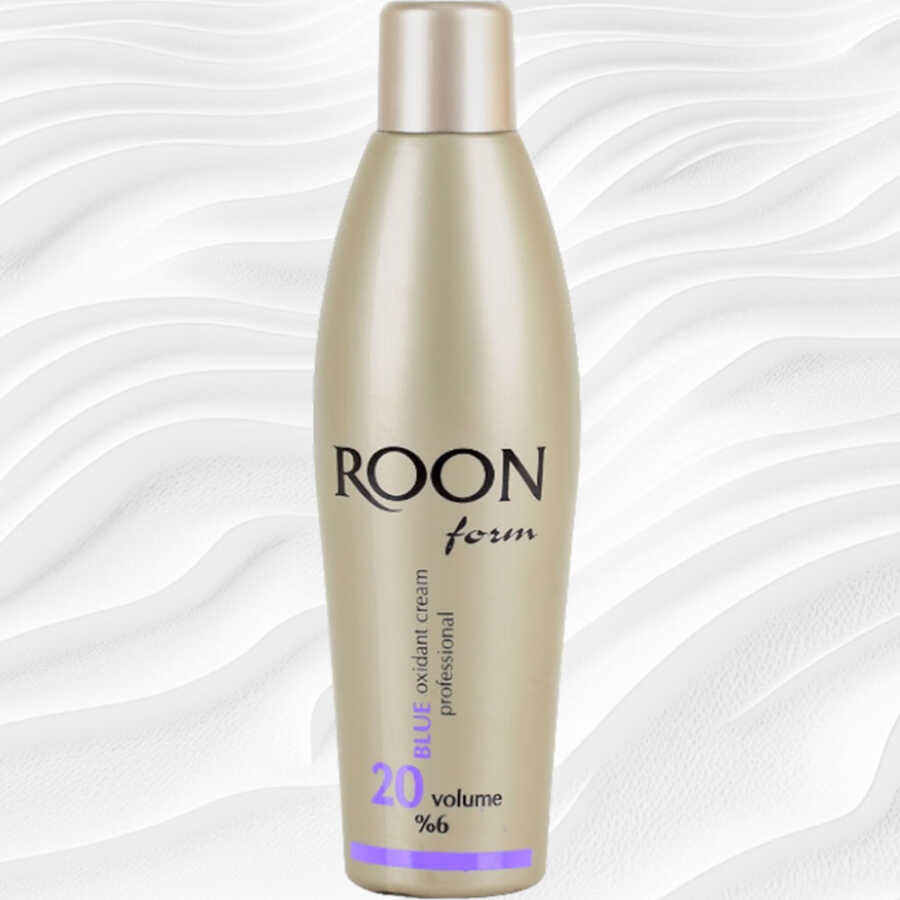 Roon Form Blue Oxidant 20 Volume 6% Cream Developer 750 ml