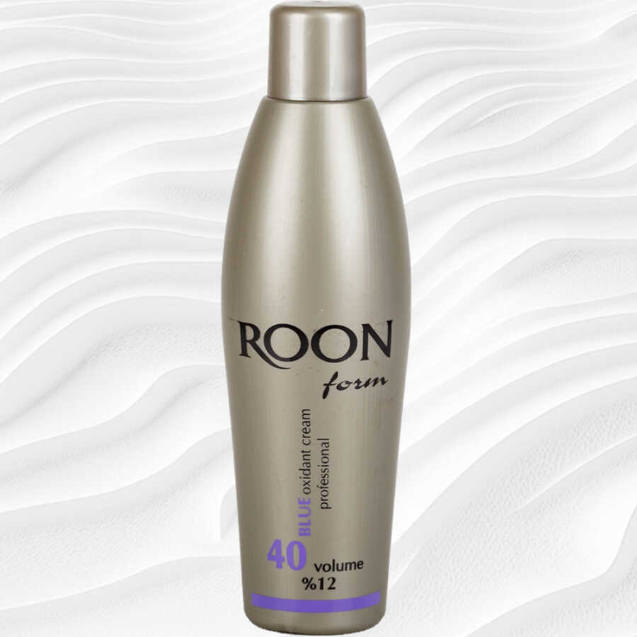 Roon Form Blue Oxidant 12% 40 Volume Hair Developer 750ml