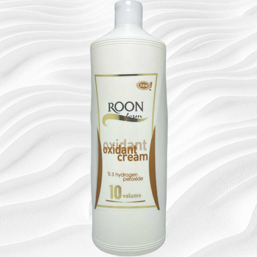 Roon Oxidant Cream 3% 10 Volume Hair Color Activator 1000 ml