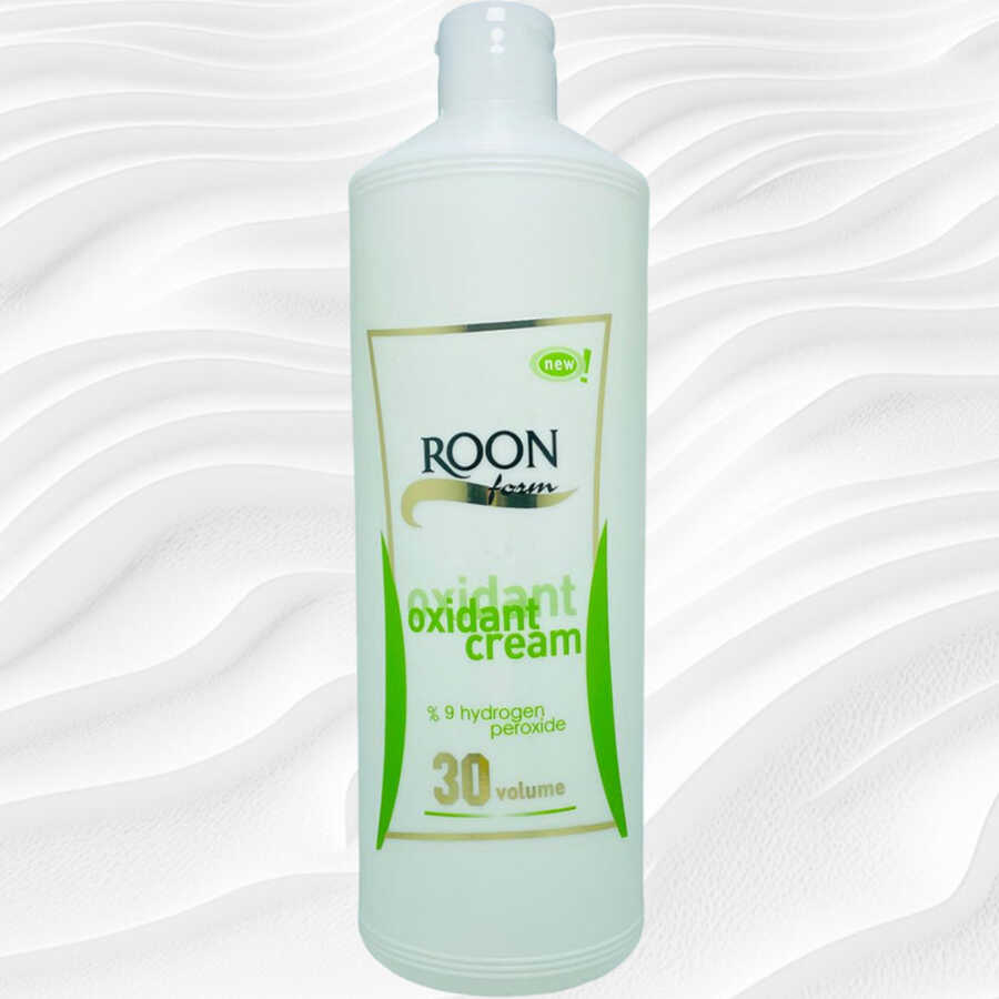 Roon Oxidant Cream 30 Volume 9% for Hair Lightening 1000ml