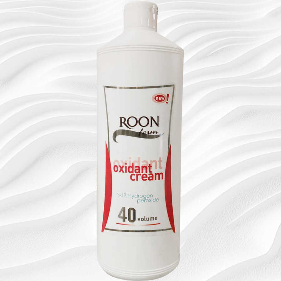 Roon 40 Volume 12% Cream Developer for High Lift 1000 ml