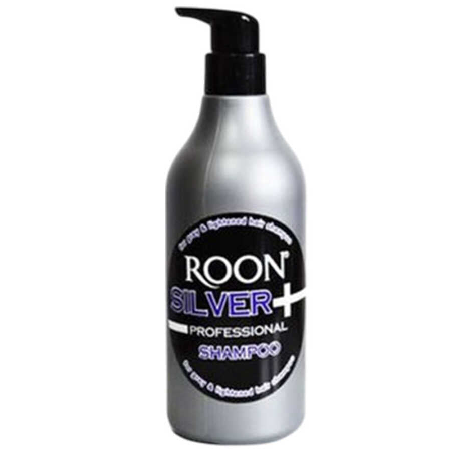 Roon Silver Shampoo Brightening Toning Formula 500 ml