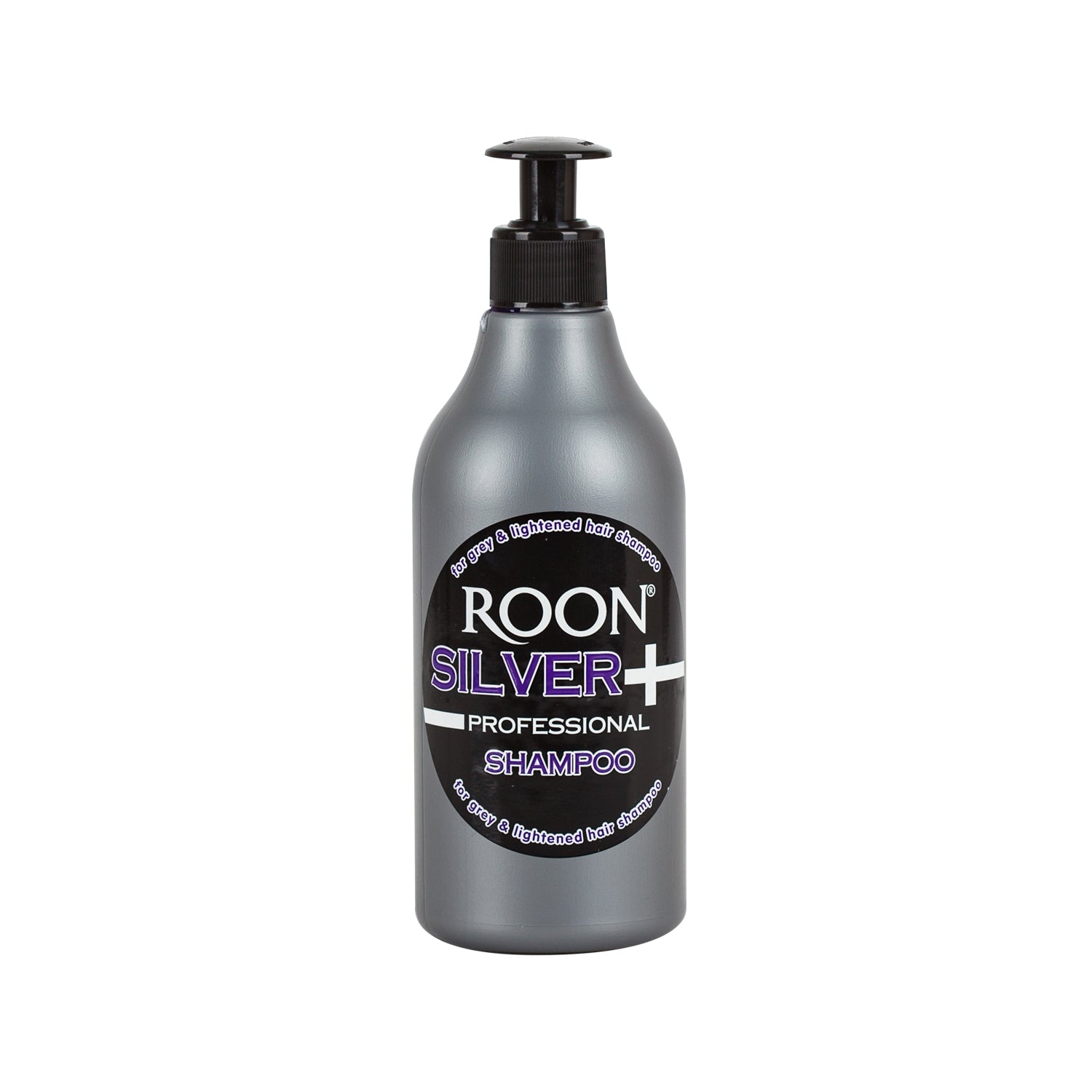 Roon Silver Shampoo 17oz - Sleek & Moisturizing | Premium Formula - Image #1