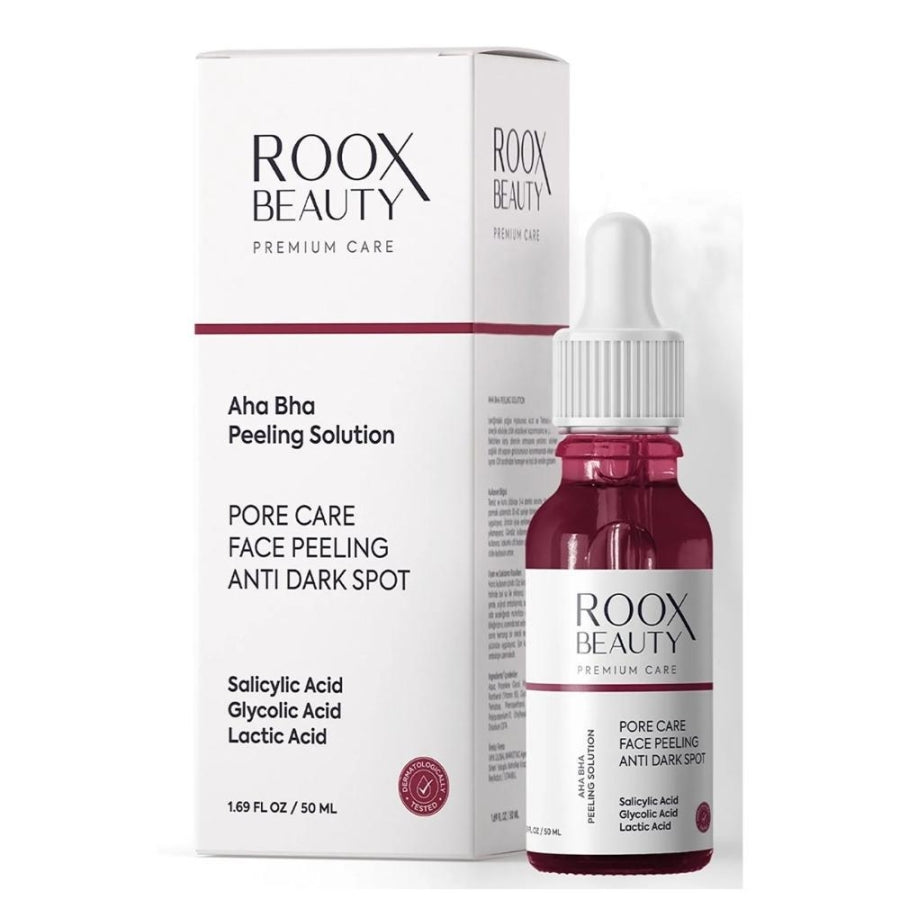 Roox Beauty AHA BHA Pore Tightening & Evening Face Serum 50ml