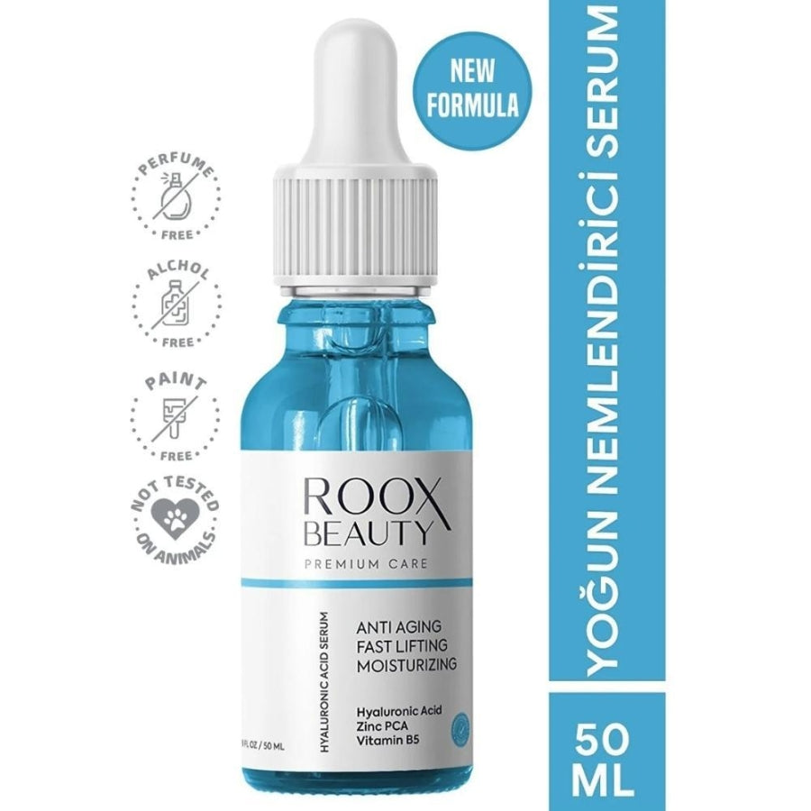 Roox Beauty Hyaluronic Acid Serum Intensive Hydration 50ml