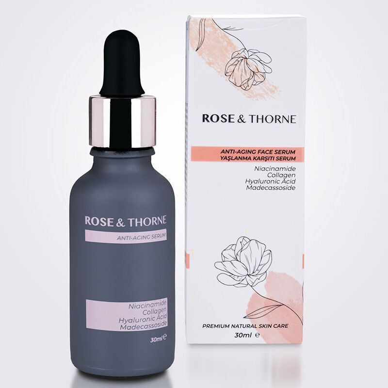 Rose and Thorne Anti-Aging Serum with Hyaluronic Acid 30 ml