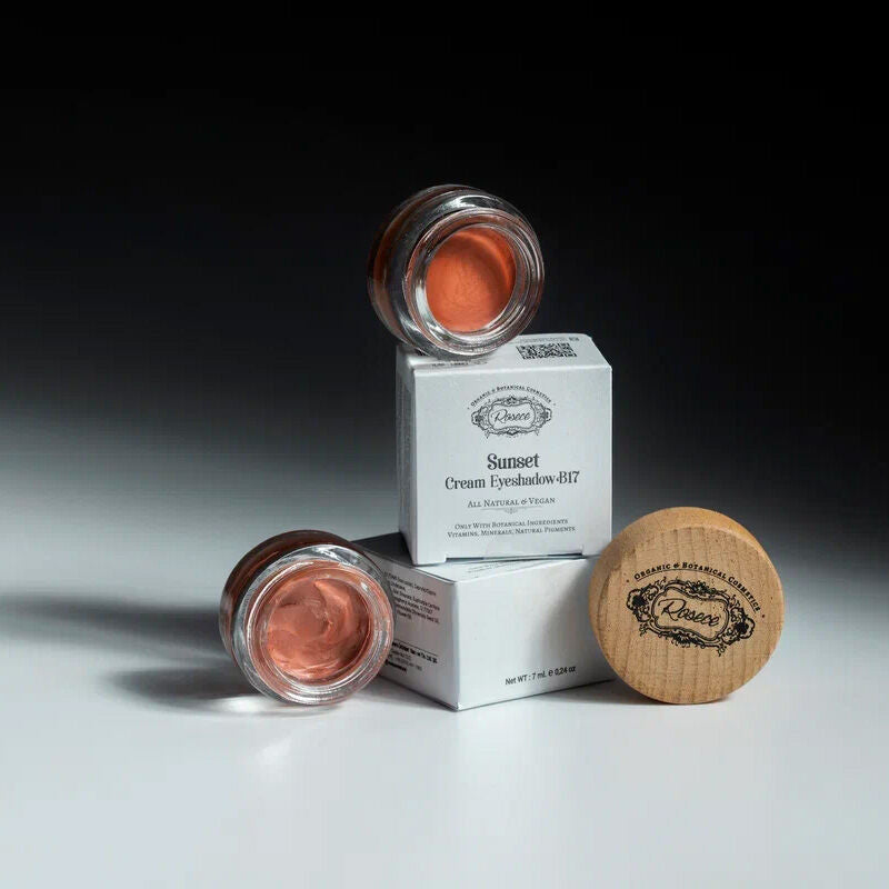 Rosece Radiance Wings Cream Eyeshadow Shimmering Sunset 7ml