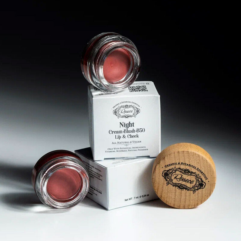 Rosece B50 Cream Lip & Cheek Tint Night Shade 7 ml