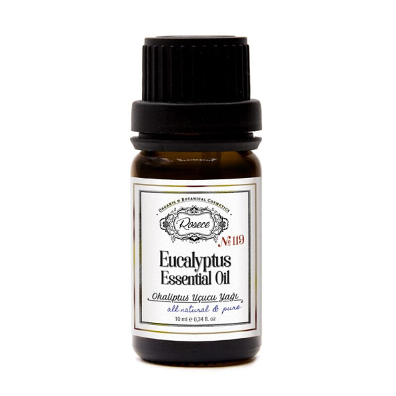 Rosece Eucalyptus Essential Oil Pure Natural Extract 10 ml
