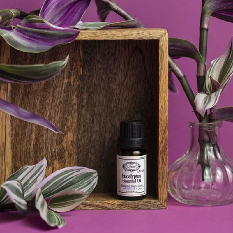 Rosece Eucalyptus Essential Oil Pure Natural Extract 10 ml
