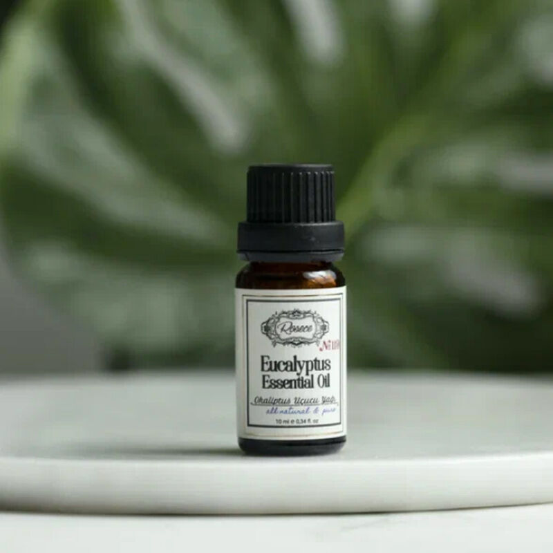 Rosece Eucalyptus Essential Oil Pure Natural Extract 10 ml