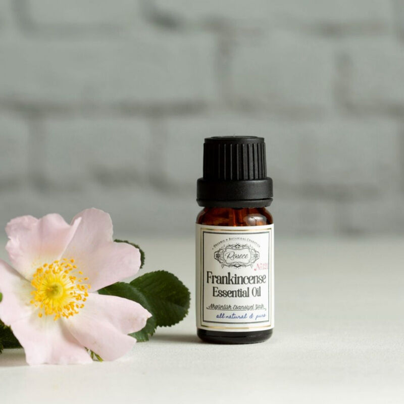Rosece Frankincense Essential Oil for Skin &amp; Aromatherapy 10 ml