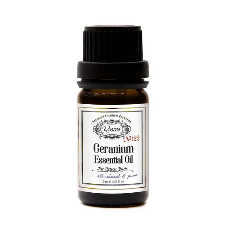 Rosece Geranium Essential Oil Balancing Pure Extract 10 ml