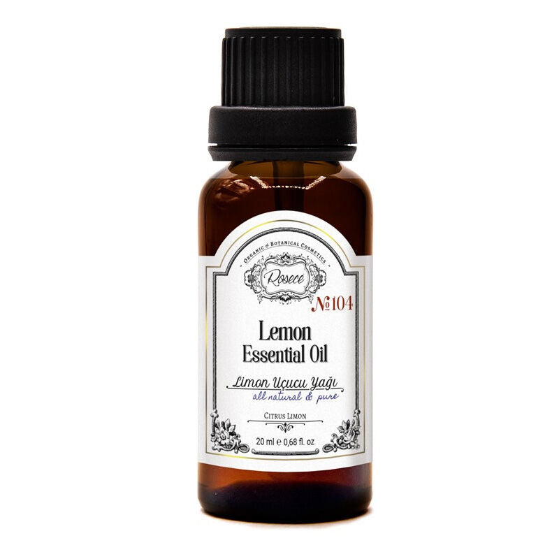 Rosece Lemon Essential Oil Purifying Vitamin C Treatment 20 ml