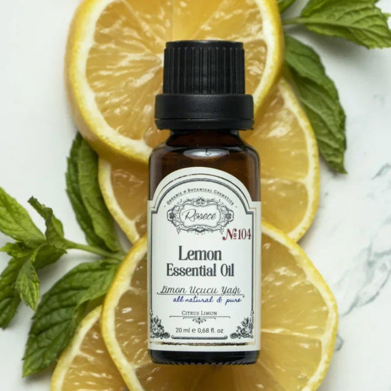 Rosece Lemon Essential Oil Purifying Vitamin C Treatment 20 ml