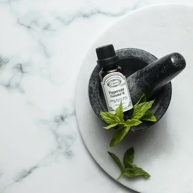 Rosece Peppermint Essential Oil Refreshing Pure Oil 20 ml