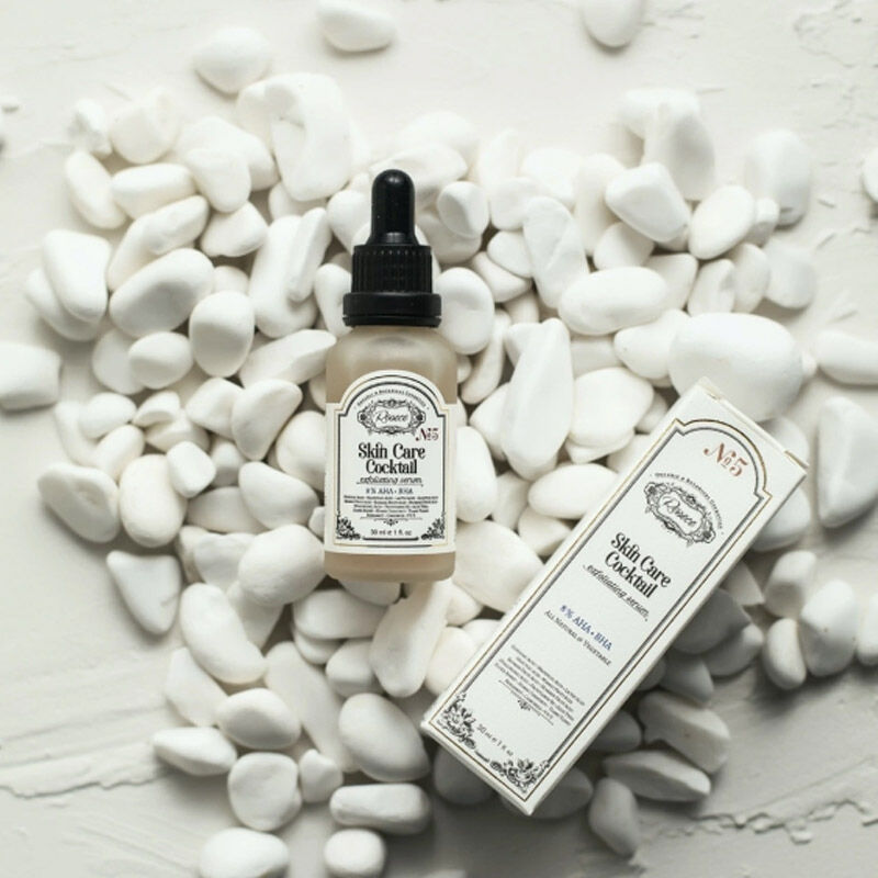 Rosece Skin Care Cocktail Natural AHA & BHA Exfoliating Serum 30 ml