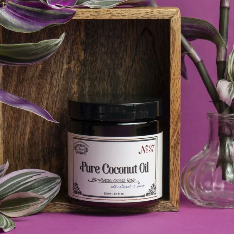 Rosece Pure Coconut Oil Moisturizing Cold Pressed Oil 250 ml