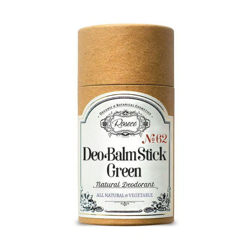 Rosece R62 Deo Balm Stick Green Natural Deodorant 12 ml