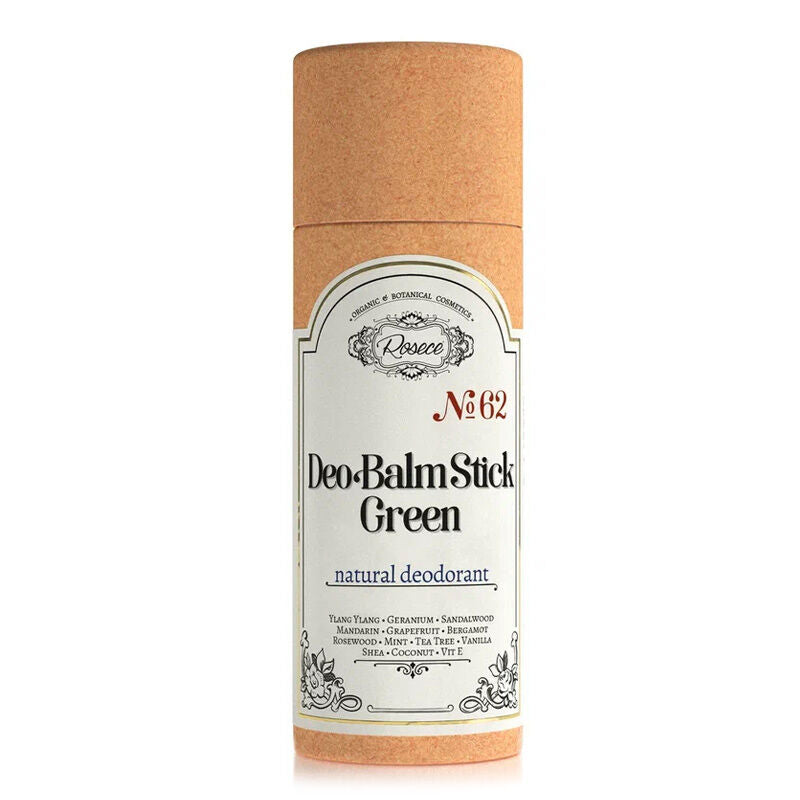 Rosece R62 Natural Deodorant Roll-on Green Fresh Scent 60 ml