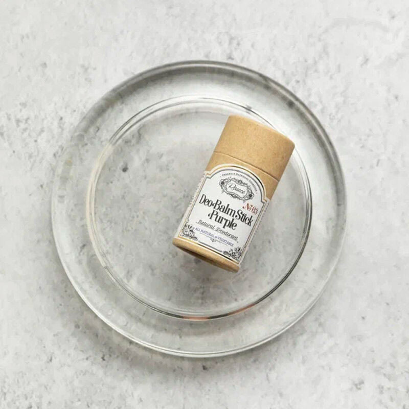 Rosece R63 Deo Balm Stick Purple 12 ml - 100% Natural Vegan Deodorant